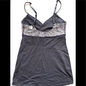 Lululemon Workout Yoga Tank top Scoop Back